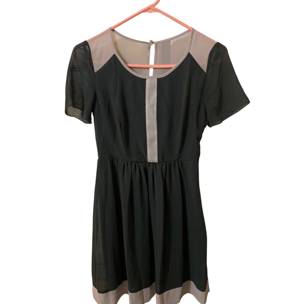 Sweet Storm Womens Dress Olive Green Size Small